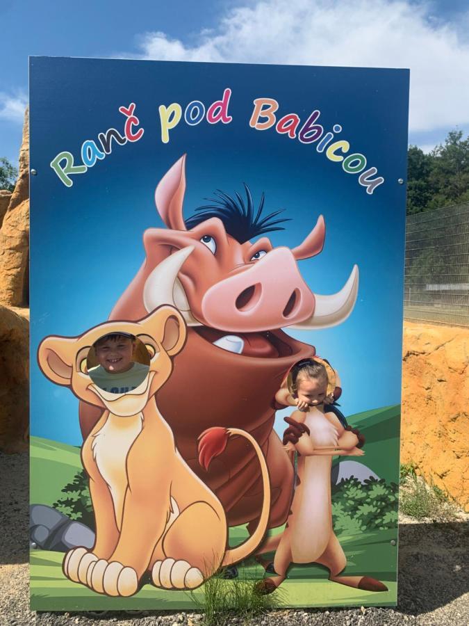 Ranc Pod Babicou 호텔 Bojná 외부 사진