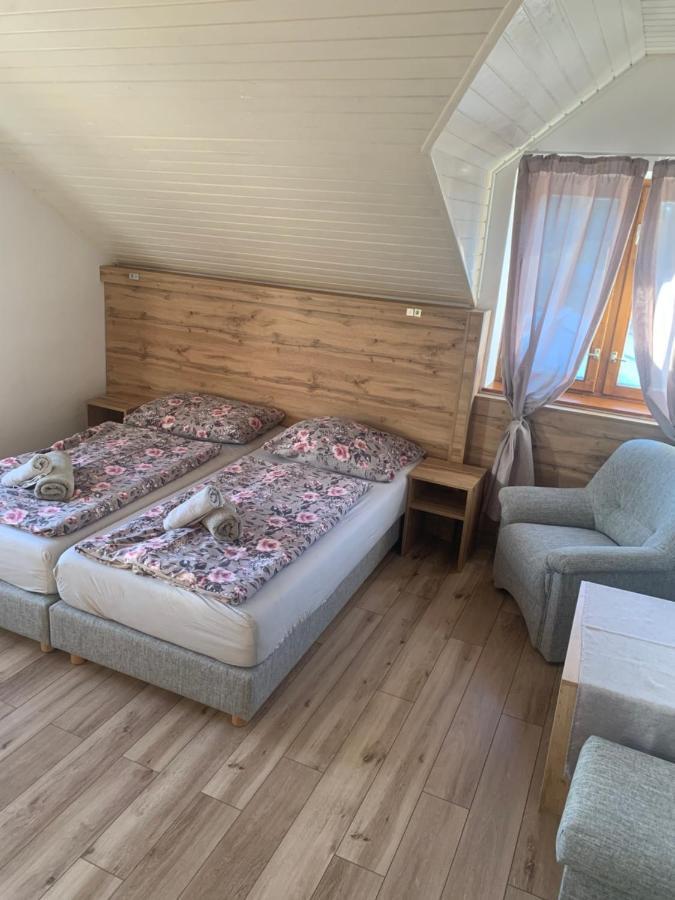 Ranc Pod Babicou 호텔 Bojná 외부 사진
